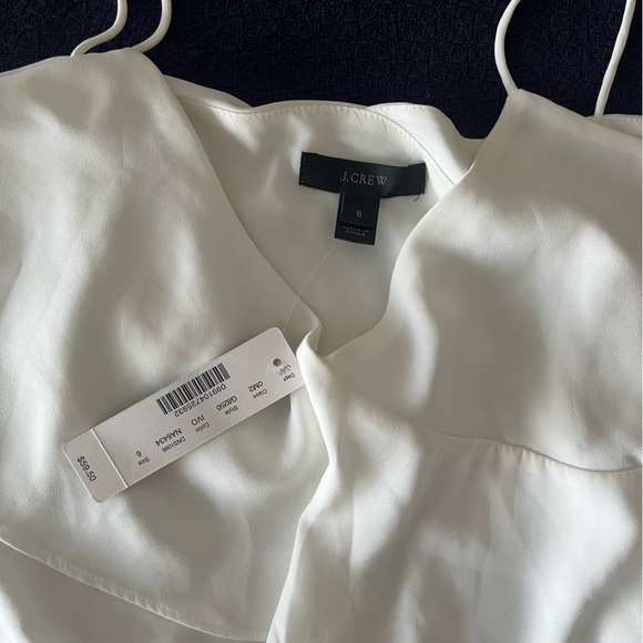 JCrew Ruffle Tank Top - Picture 2 of 4